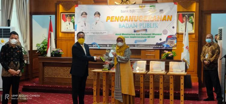 Diskominfo Juara I Pemeringkatan Badan Publik