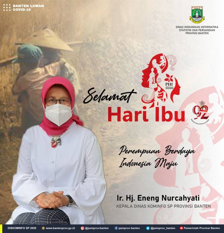 Kadis Kominfo Ucapkan Selamat Hari Ibu