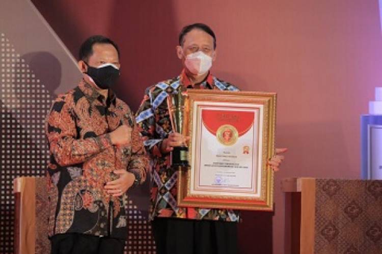 Provinsi Banten Raih Anugerah Provinsi Terinovatif Pada Innovative Government Award (IGA) 2020 Kemendagri