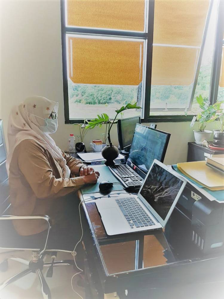 Vicon Sosialisasi dan Verifikasi LKPJ