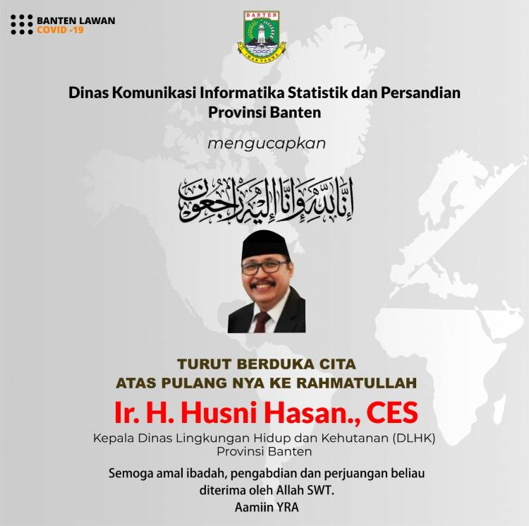 Diskominfo Turut Berduka Cita 