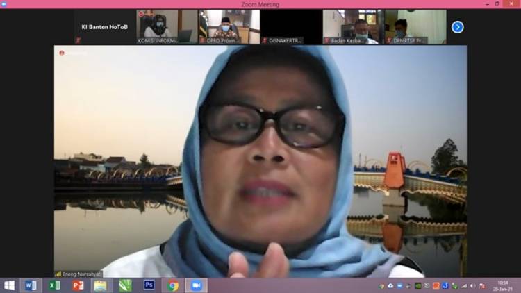 Rakor KIP dan Evaluasi Monev 2020