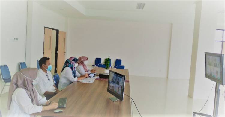Virtual Meeting Literasi Vaksin Badan Publik