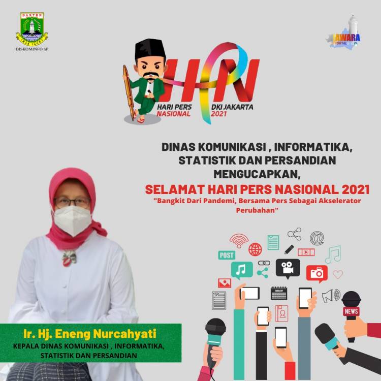 Diskominfo Ucapkan Selamat Hari Pers Nasional 
