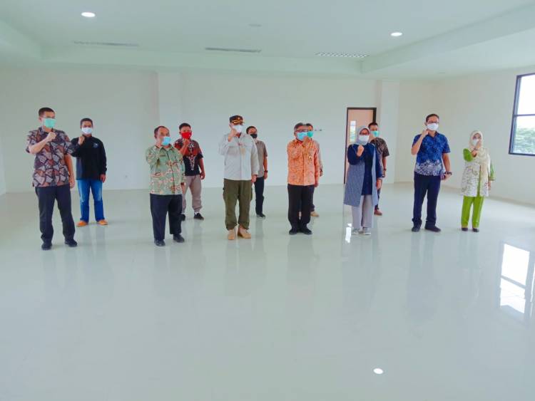 Kunjungan Kerja Kemenko Polhukam