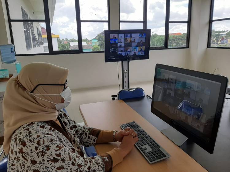 Rakor Pengendalian Hasil Pelaksanaan APBD 2020