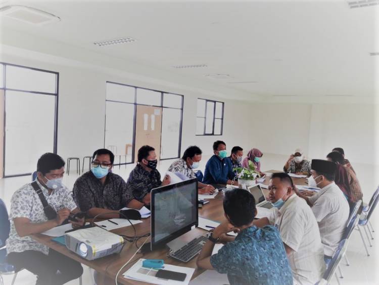 Rakor Penyusunan Anjab dan ABK