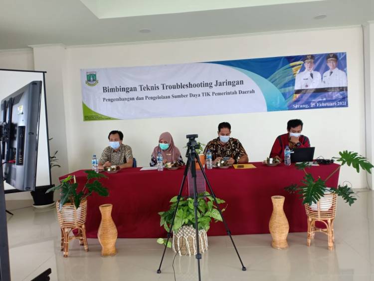 Bimtek Troubleshoting Jaringan 