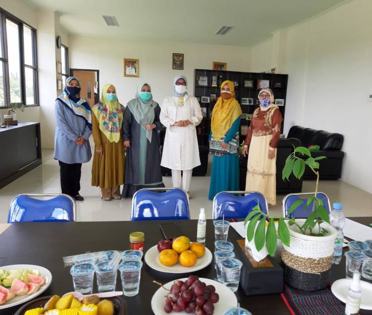 Silaturahmi DWP Dinas Kominfo Tahun 2021