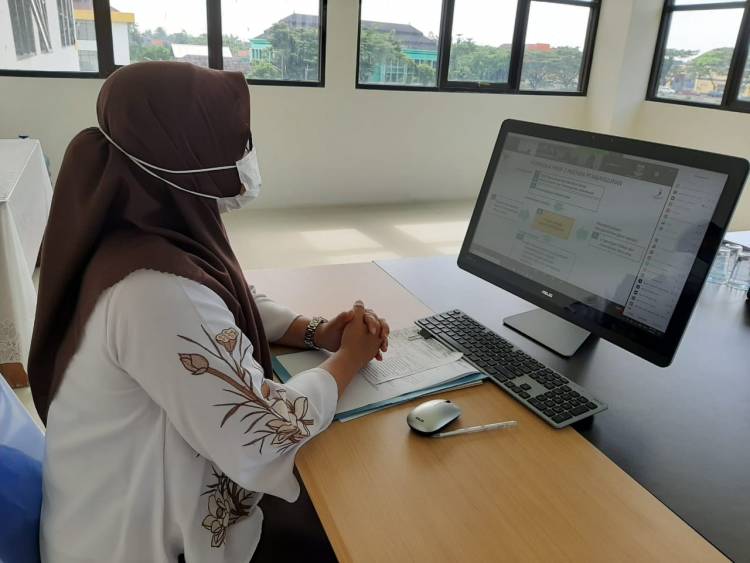 Kadis Kominfo Ikuti Forum Renja OPD Bappeda