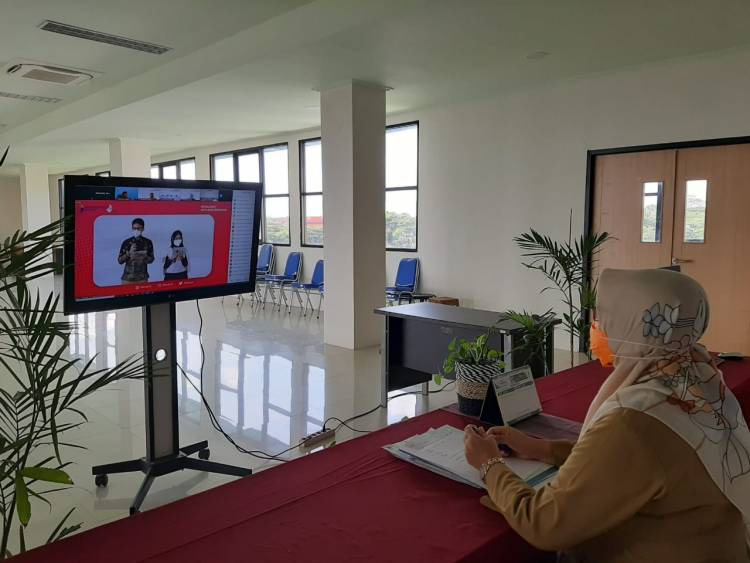 Agenda Rapat Sosialisasi Satu Data