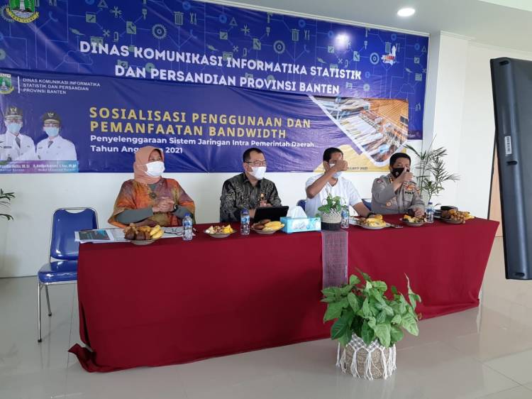 Sosialisasi Pemanfaatan Bandwith 