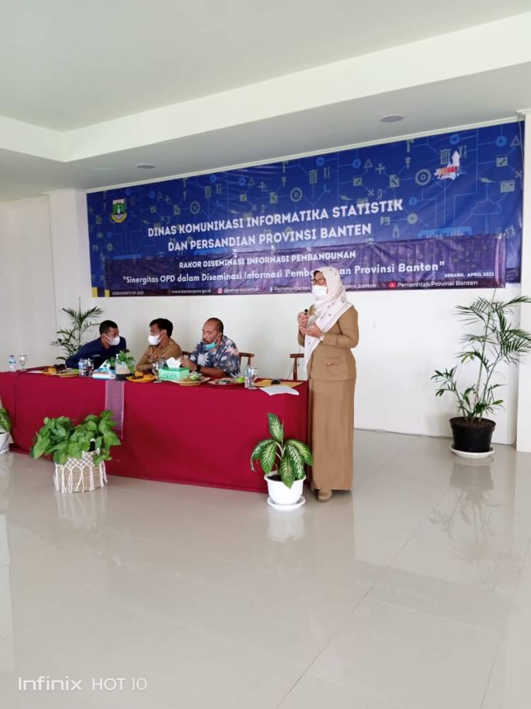 Rakor Diseminasi Informasi Pembangunan