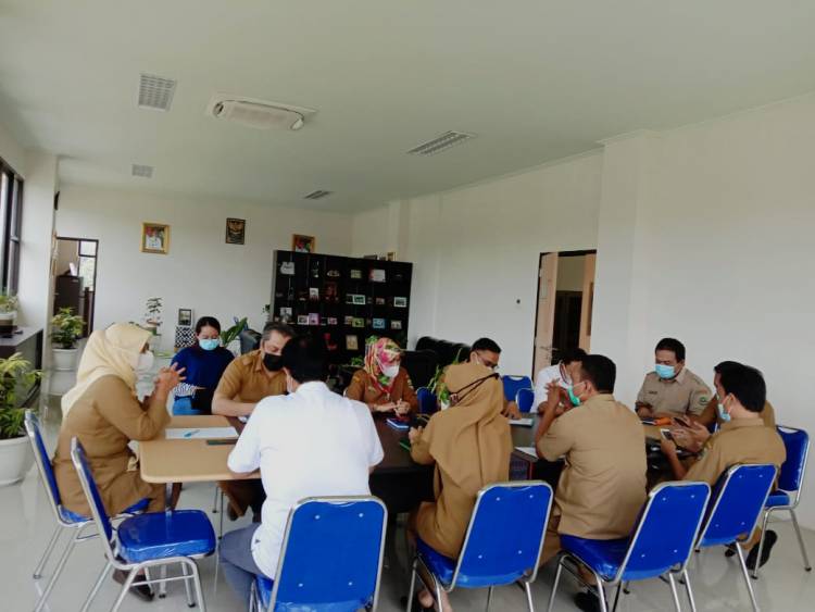 Rapat Evaluasi  Triwulan I 