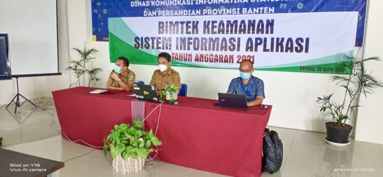 Bimtek Keamanan Sistem Informasi Aplikasi