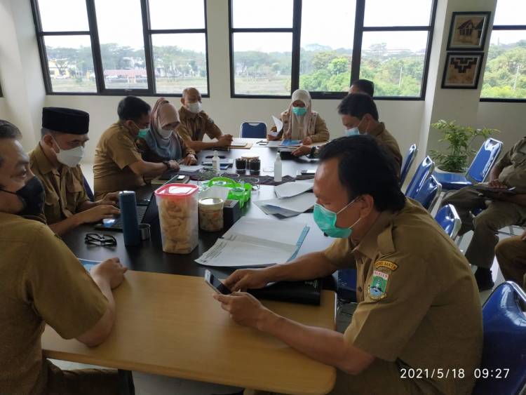 Agenda Kadis Kominfo 