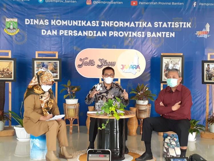 Talk Show Bank Banten