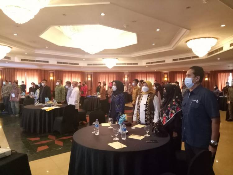 Agenda Kadis Seminar Literasi Digital 