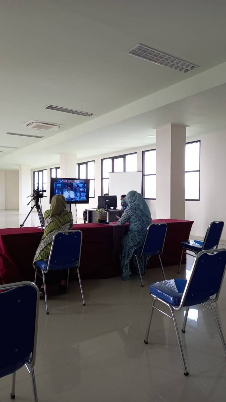 Virtual Meeting Indonesia Cakap Digital