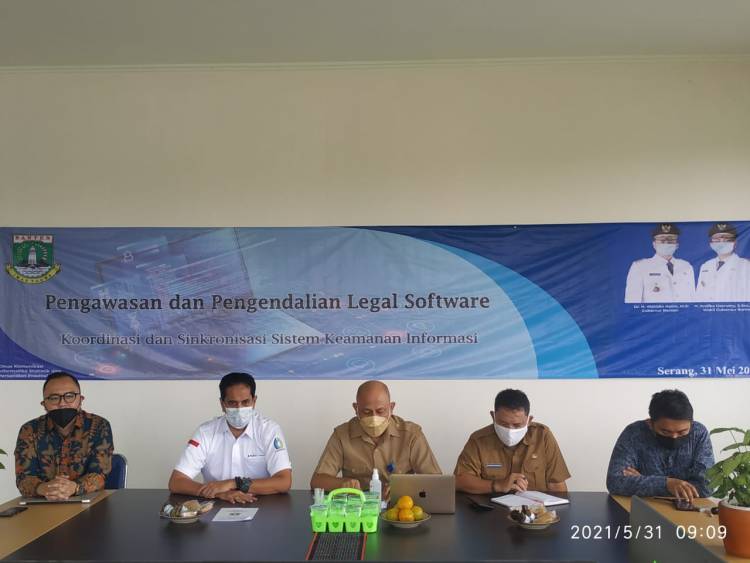 Agenda Pengawasan dan Pengendalian Legal Software