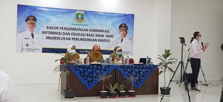 Rakor Pengembangan Komunikasi dan Edukasi
