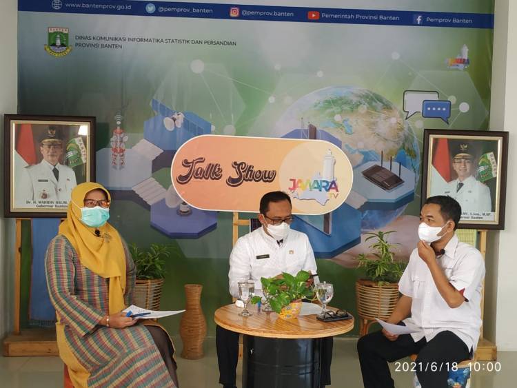 Talkshow Sosialisasi PPDB 2021