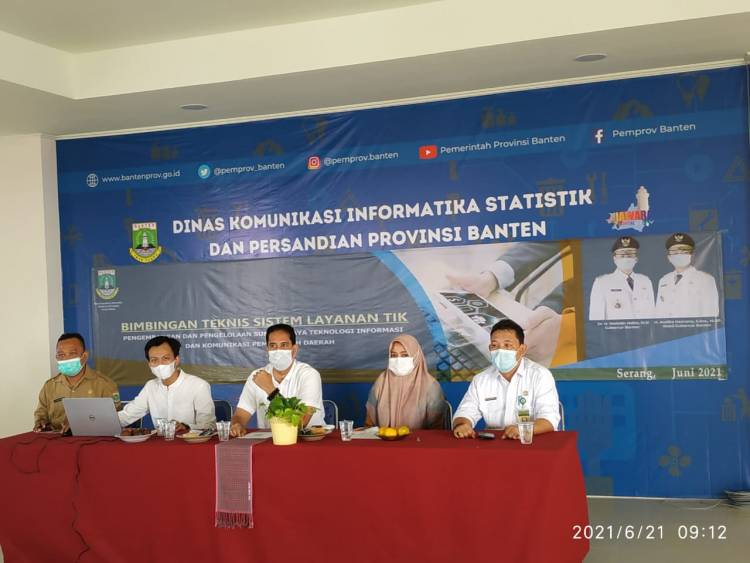 Bimtek Sistem Layanan Bidang TIK