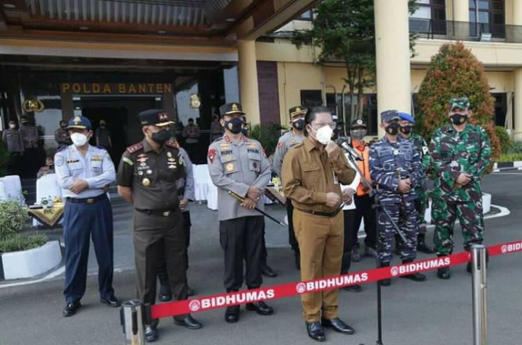 Sekda Al Muktabar : PPKM Darurat Upaya Bersama Menekan Kasus Covid-19