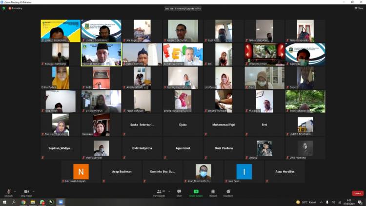 Zoom Meeting Diskominfo
