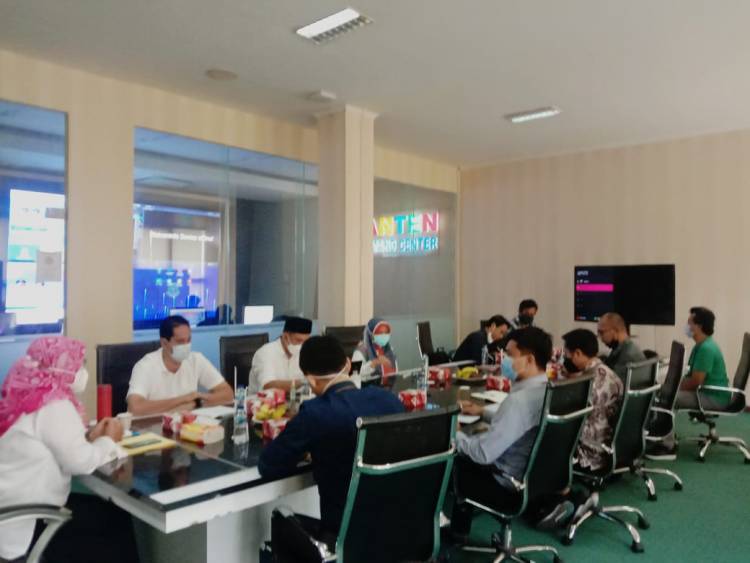 Rapat Diskominfo Dengan Ombudsman