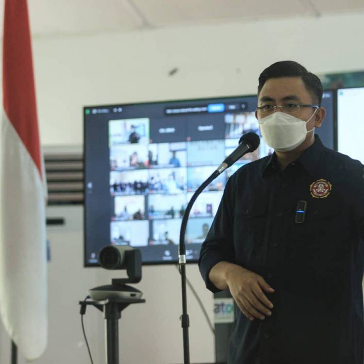 Andika Hazrumy Kerahkan Karang Taruna Banten Bentuk Relawan PPKM Mikro