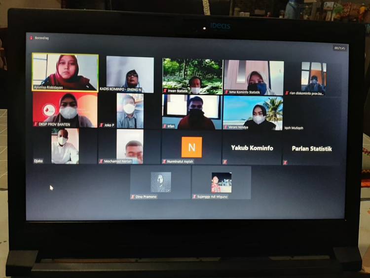 Agenda Kadis Kominfo 