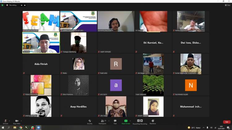 Zoom Meeting Diskominfo