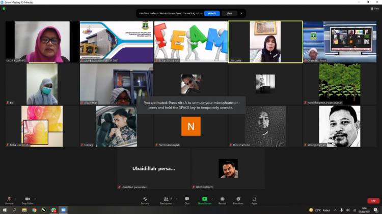 Agenda Virtual Meeting Pengajian
