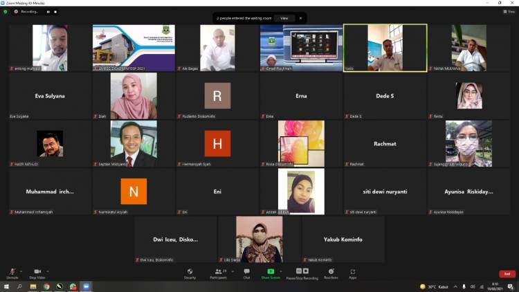 Agenda Kadis Kominfo 