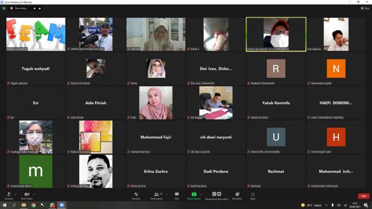 Agenda Dinas Kominfo 