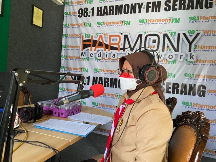 Agenda Talk Show Kadis Kominfo