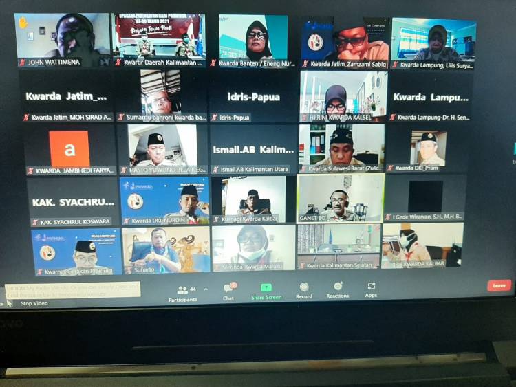 Agenda Kadis Kominfo 