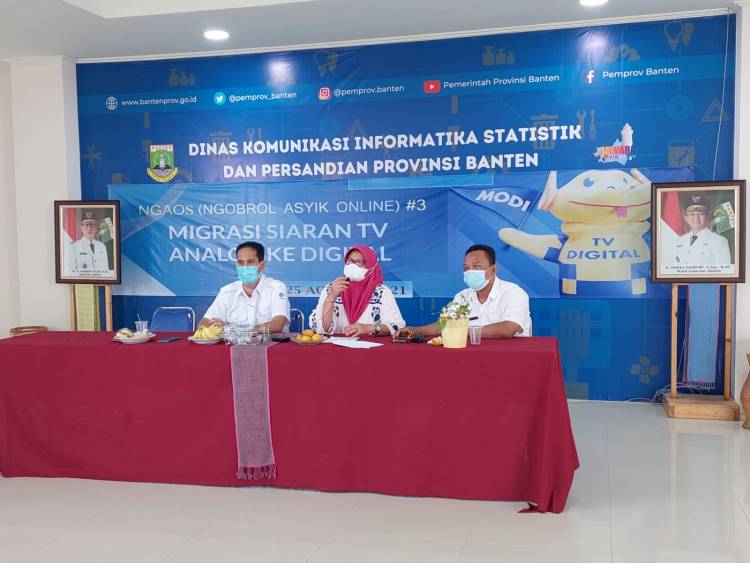 Agenda Ngaos Migrasi Siaran TV Analog ke Digital 