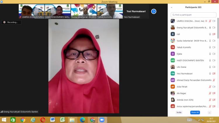 Agenda Kadis Kominfo