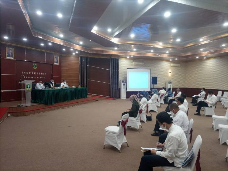 Agenda Sakip dan RB Kadis Kominfo  