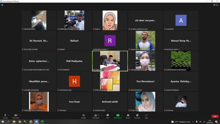 Zoom Meeting Diskominfo