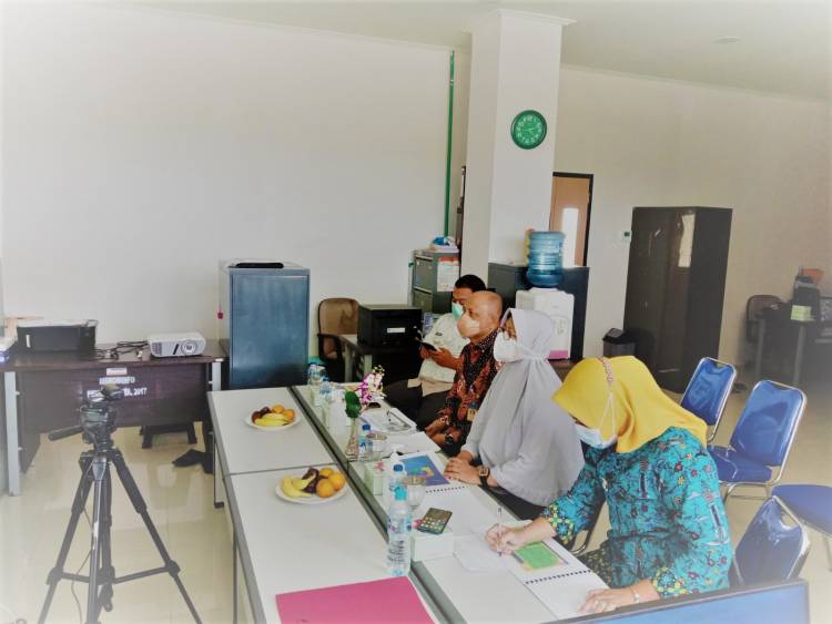 Agenda Presentasi Badan Publik Pada Monev 2021