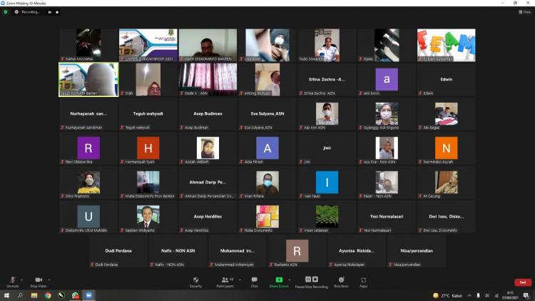 Rapat Internal Diskominfo