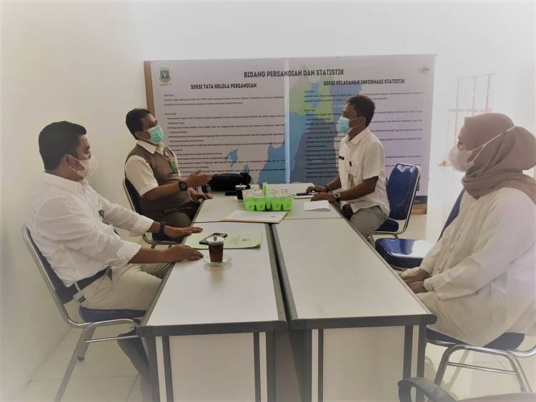 Kunjungan Pusdatin KLHK