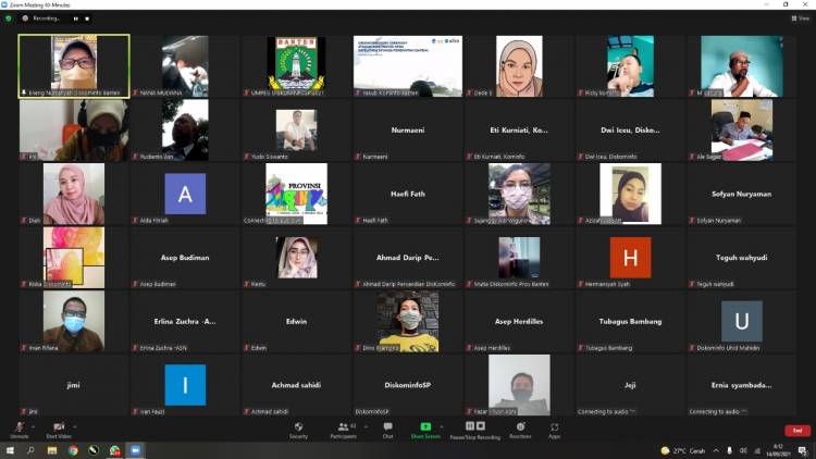 Agenda Zoom Meeting Diskominfo 