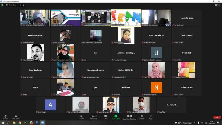 Zoom Meeting Diskominfo