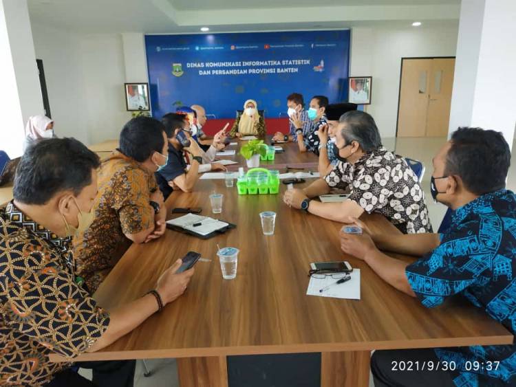 Agenda Kadis Kominfo 