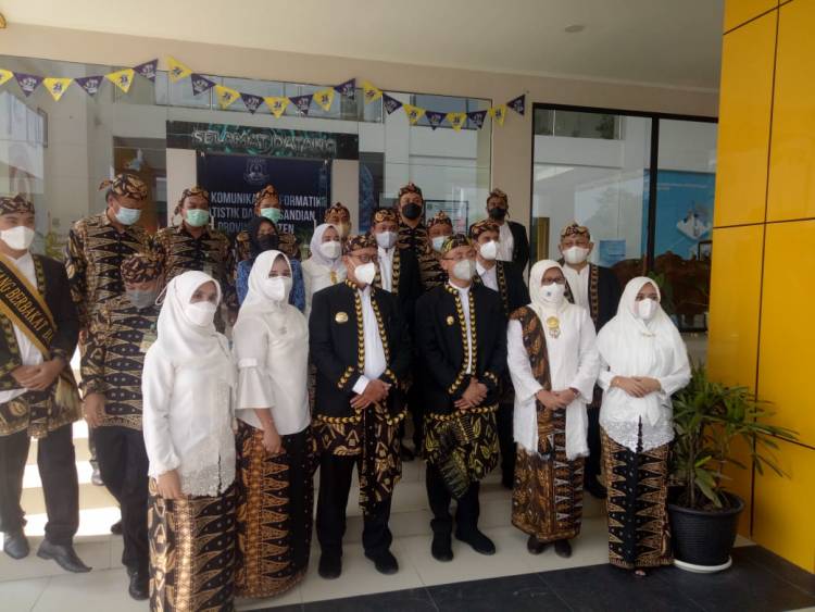 Gubernur dan Wakil Gubernur Banten Kunjungi Diskominfo