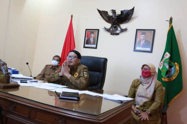 Gubernur Banten : Di Era Keterbukaan, Informasi Publik Sebuah Keniscayaan